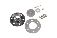 Radium Engineering 20-0527 - Radium Remote Mount Fill Neck - Straight - 1.5in Barb
