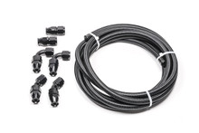 Radium Engineering 20-0639 - 8AN Universal DIY PTFE Hose Kit - Black
