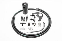Radium Engineering 20-0563-FL - 09-15 Cadillac CTS-V (LSA) CCV Catch Can Kit - Fluid Lock