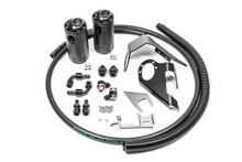 Radium Engineering 20-0525-FL - 2009+ Nissan 370Z (VQ37VHR) Catch Can Kit - Fluid Lock