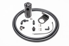 Radium Engineering 20-0565-FL - 09+ Nissan R35 GT-R PCV Catch Can Kit - Fluid Lock