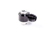 Radium Engineering 20-0808 - S14/S15 RB25DET/SR20DET 10AN Press-In Valve Cover Banjo Fitting Intake Port