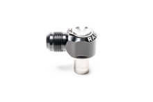 Radium Engineering 20-0810 - Radium KA24DE Valve Cover Intake 10AN Male Press-Fit Fitting