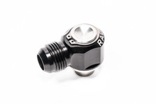 Radium Engineering 20-0813 - Radium RB25DET 10AN Male Press-In Valve Cover Fitting - Intake & Exhaust Side