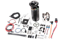 Radium Engineering 20-0741-00 - Radium Nissan R32 GT-R Fuel Hanger Surge Tank Brushless TI Auto E5LM - Pumps Not Included