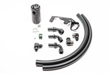 Radium Engineering 20-0750-FL - Catch Can Kit CCV MK5 Supra Fluid Lock