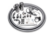 Radium Engineering 20-0756-FL - Dual Catch Can Kit Subaru VB Fluid Lock