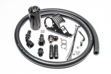 Radium Engineering 20-0754-FL - Catch Can Kit PCV Subaru WRX VB Fluid Lock