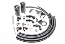 Radium Engineering 20-0751-FL - Dual Catch Can Kit MK5 Supra Fluid Lock