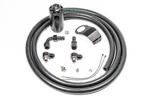 Radium Engineering 20-0726-FL - 89-94 Nissan S13 CCV Catch Can Kit - Fluid Lock