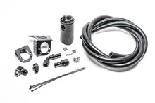 Radium Engineering 20-0839-FL - 2016+ Toyota Tacoma CCV Catch Can Kit - Fluid Lock