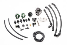 Radium Engineering 20-0856-PK - Nissan R35 GT-R Fuel Rail Plumbing