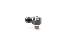 Radium Engineering 20-1000-0406 - Radium 4AN ORB Swivel Banjo to 6AN Male