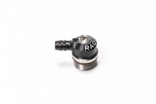 Radium Engineering 20-1000-1010B - 10AN ORB Swivel Banjo To 10mm Barb