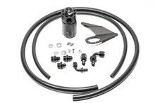 Radium Engineering 20-1106-FL - 08-09 EVO X Catch Can Kit Crankcase Fluid Lock