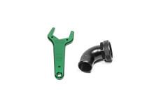 Radium Engineering 20-1009 - 24AN 75 Deg Hose End w/ Wrench