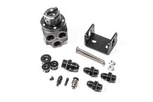 Radium Engineering 20-1100-00 - Multi-Port Regulator Rotating Assembly (MPR-RA) - Black
