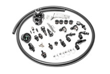 Radium Engineering 20-0984 - Subaru EJ Engines Fuel Rail Plumbing - Parallel