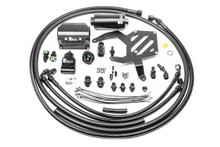 Radium Engineering 20-0966-03 - FR-S/BRZ/GT86/GR86 Fuel Hanger Plumbing Kit w/ Stainless Filter