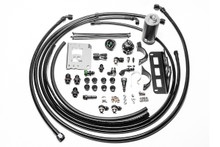 Radium Engineering 20-1325-03 - 08-15 Cadillac CTS-V Fuel Hanger Plumbing Kit - Stainless Filter