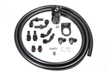 Radium Engineering 20-1810-FL - Single Catch Can 10AN Kit Fluid Lock