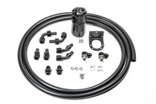 Radium Engineering 20-1808-FL - Single Catch Can 8AN Kit Fluid Lock