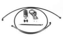 Radium Engineering 20-0946-03 - Mitsubishi EVO X Fuel Hanger Feed Kit - Stainless Filter