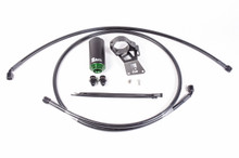 Radium Engineering 20-0946-05 - Mitsubishi Evo X Fuel Hanger Feed Kit - Microglass Filter
