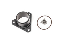 Radium Engineering 20-1027 - FCST-X 3-Bolt Remote Mount Fill Neck - Straight - w/ 1.5in Barb