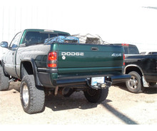 Ranch Hand BBD948BLS - Legend Series Rear Bumper