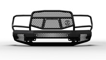 Ranch Hand MFD101BM1 - Midnight Series Front Bumper
