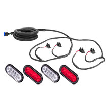 Ranch Hand RHE-10001 - Legend Headache Rack Light Kit / Wiring Harness Replacement