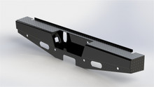 Ranch Hand SBF21HBLSL - Sport Series Back Bumper