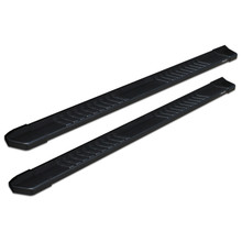 Raptor 1703-0355BT - OEM Running Boards; 6 in.; Rocker Panel Mount; Black Textured;