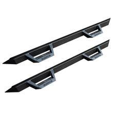 Raptor RTS30DG - RT Steps; Black Textured; Angular Drop Step Design; Non Slip;