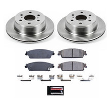 PowerStop KOE2083 - Power Stop 07-14 Cadillac Escalade Rear Autospecialty Brake Kit