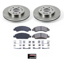 PowerStop KOE2069 - Power Stop 08-19 Cadillac Escalade Front Autospecialty Brake Kit