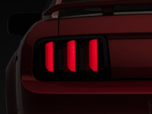 Raxiom 408588 - 05-09 Ford Mustang Vector V2 LED Tail Lights- Black Housing (Smoked Lens)