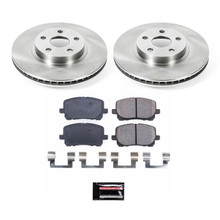 PowerStop KOE2316 - Power Stop 03-08 Pontiac Vibe Front Autospecialty Brake Kit
