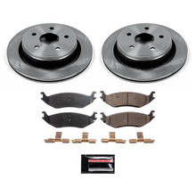 PowerStop KOE2172 - Power Stop 07-09 Chrysler Aspen Rear Autospecialty Brake Kit