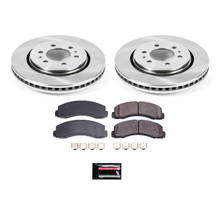 PowerStop KOE3167 - Power Stop 10-18 Ford Expedition Front Autospecialty Brake Kit