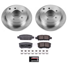 PowerStop KOE3033 - Power Stop 11-14 Chrysler 200 Rear Autospecialty Brake Kit