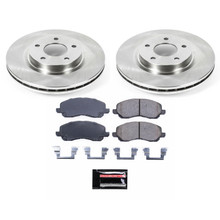 PowerStop KOE3032 - Power Stop 11-14 Chrysler 200 Front Autospecialty Brake Kit