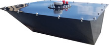 RCI 1162FD - Fuel Cell Wedged 16 Gal Black 10an Pickup