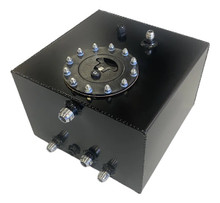 RCI 2050KD - Tank 5 Gal Alum Fuel Cooler Black