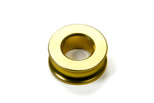 Re Suspension RE-BR-SPCR16-500 - Bump Stop Spacer - 0.5 in Thick - 16 mm Shaft - Aluminum - Yellow Anodized - Each