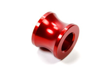 Re Suspension RE-BR-SPCR16-1 - Bump Stop Spacer - 1 in Thick - 16 mm Shaft - Aluminum - Red Anodized - Each