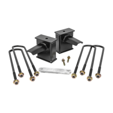 ReadyLIFT 26-2766 - 6.5" Tall Tapered Block - 2-Piece Drive Shaft - 2017-2023 Ford Super Duty