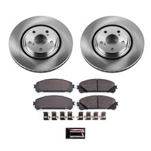PowerStop KOE4713 - Power Stop 15-17 Lexus NX200t Front Autospecialty Brake Kit