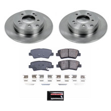 PowerStop KOE5381 - Power Stop 12-17 Hyundai Azera Rear Autospecialty Brake Kit